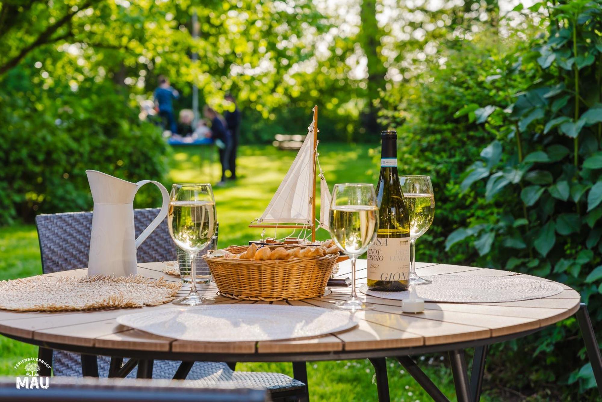 Vila Ferienbauernhof Mau Fehmarn Exteriér fotografie
