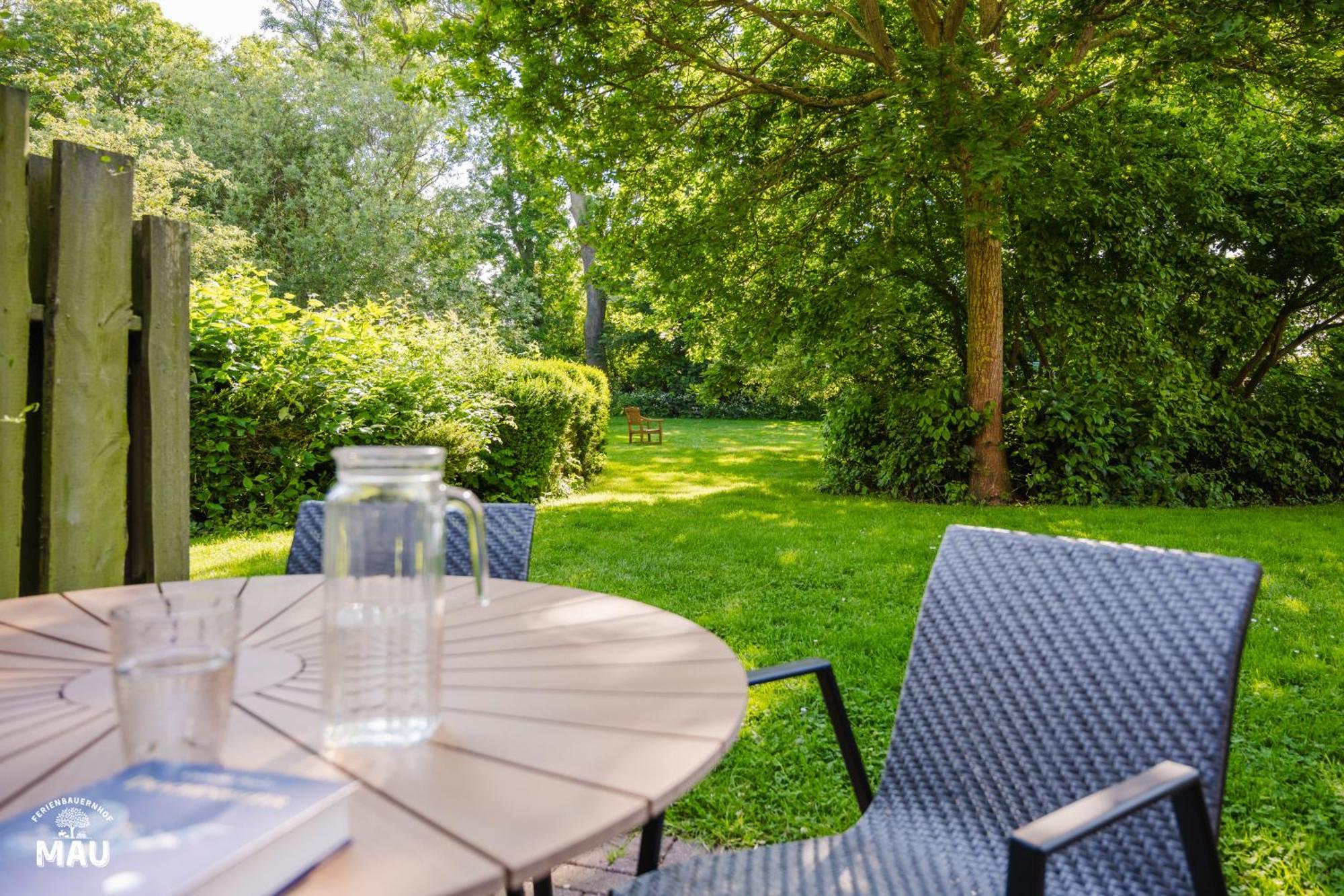 Vila Ferienbauernhof Mau Fehmarn Exteriér fotografie