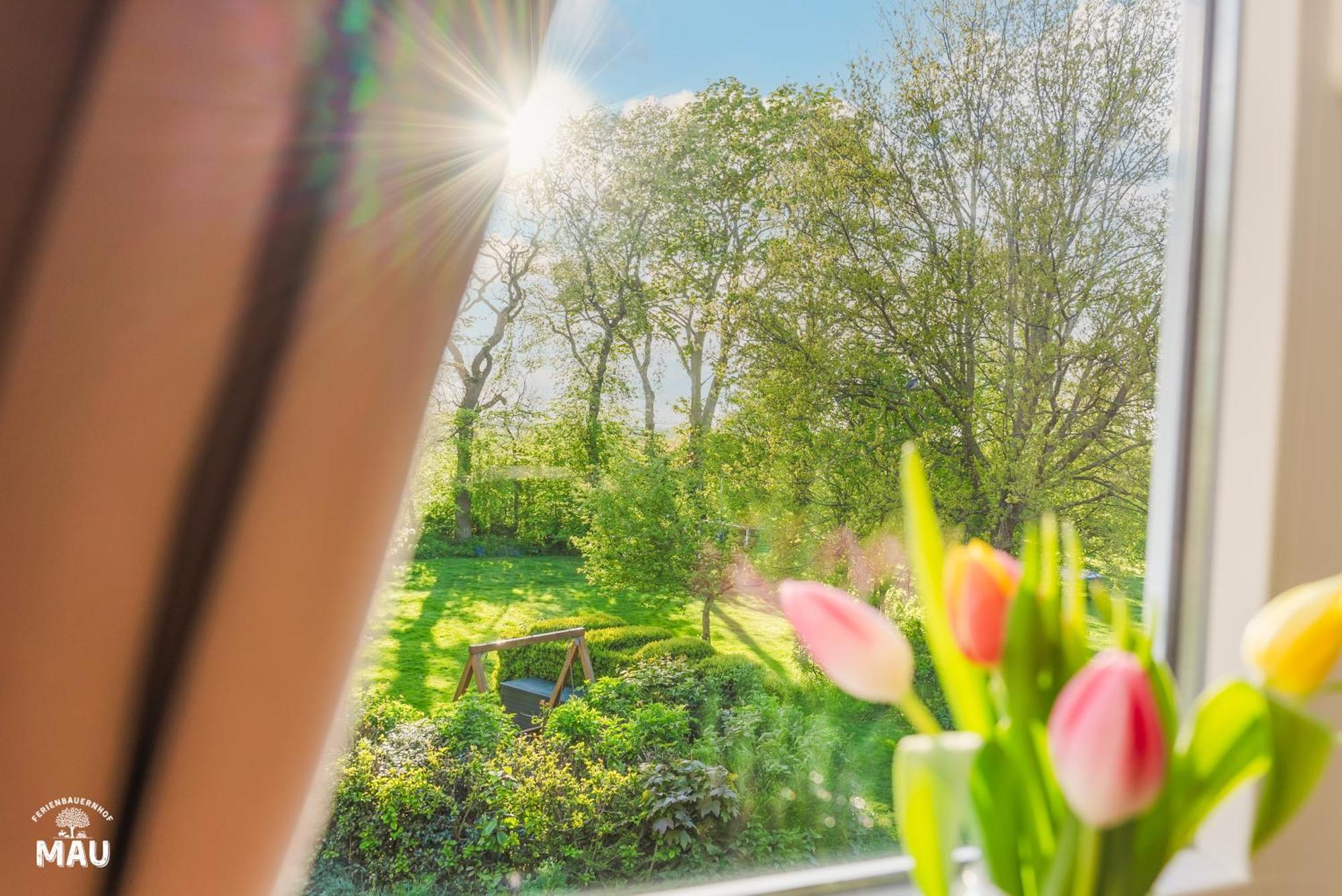 Vila Ferienbauernhof Mau Fehmarn Exteriér fotografie